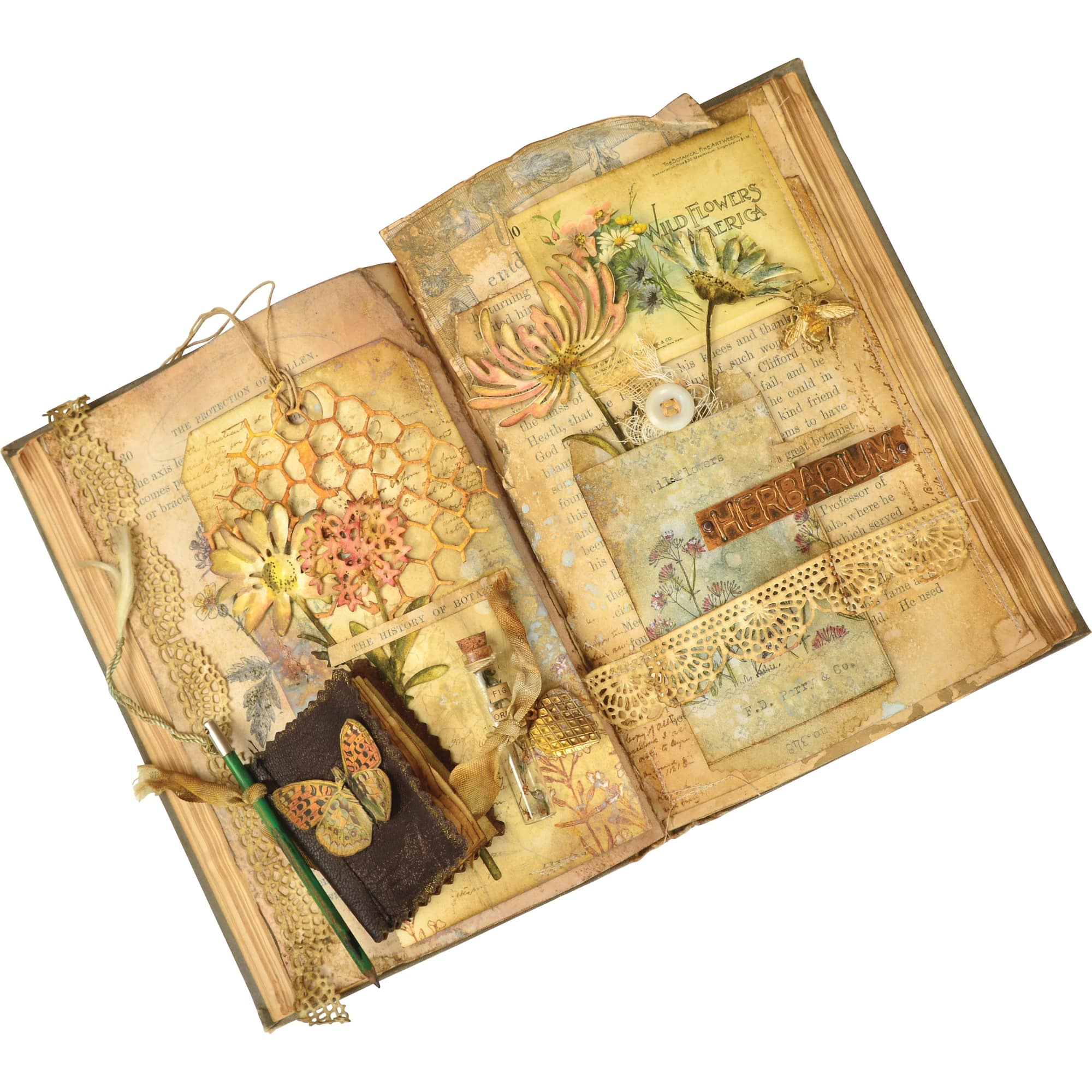 Sizzix® Thinlits® Crochet Die Set by Tim Holtz®